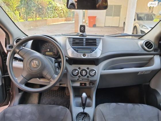 סוזוקי אלטו GLX אוט' 1.0 (67 כ"ס) בנזין 2010 למכירה בפתח תקווה