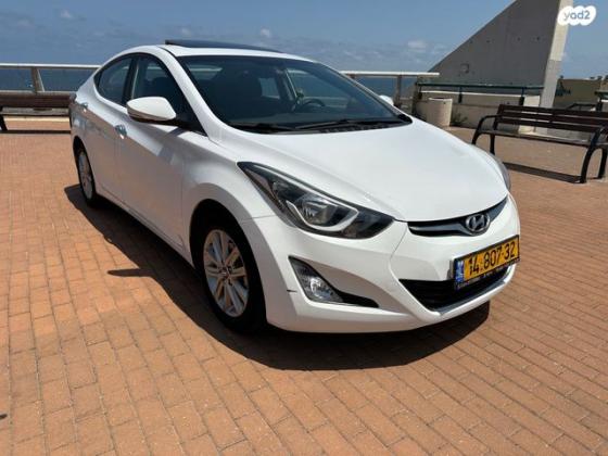 יונדאי i35 Supreme אוט' 1.6 (132 כ''ס) בנזין 2015 למכירה בחיפה