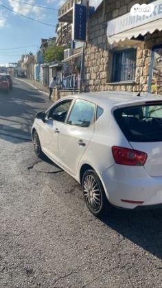 סיאט איביזה Reference אוט' 5 דל' 1.2 (105 כ''ס) בנזין 2013 למכירה בצפת