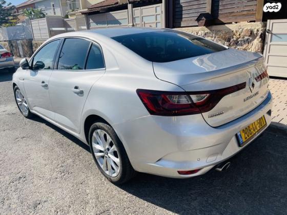 רנו מגאן גראנד קופה Intense אוט' דיזל 1.5 (110 כ"ס) דיזל 2018 למכירה בערד