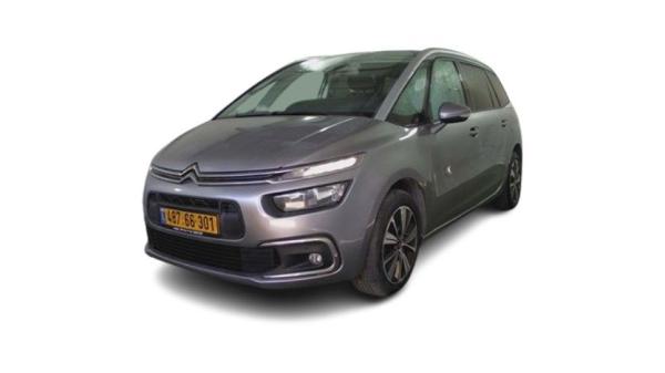 סיטרואן C4 ספייסטורר Grand Exclusive אוט' 7 מק' 1.2 (130 כ''ס) בנזין 2019 למכירה ב
