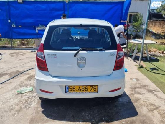 יונדאי i10 Inspire אוט' 1.1 (69 כ"ס) בנזין 2011 למכירה בראש העין