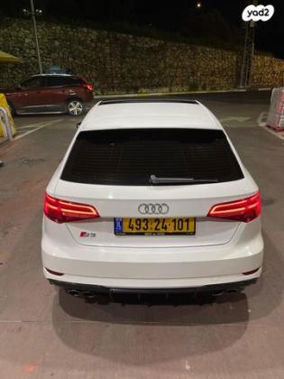 אאודי S3 4X4 Sportback אוט' 2.0 (290 כ''ס) בנזין 2018 למכירה בג'יש