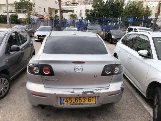 מאזדה j Active סדאן אוט' 1.6 (105 כ''ס) בנזין 2007 למכירה בראשון לציון