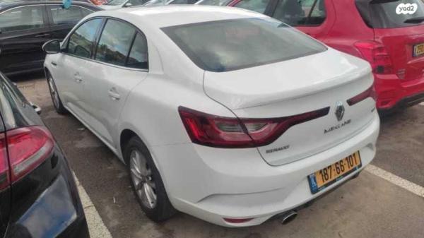 רנו מגאן גראנד קופה Zen אוט' 1.2 (132 כ"ס) בנזין 2017 למכירה בראשון לציון