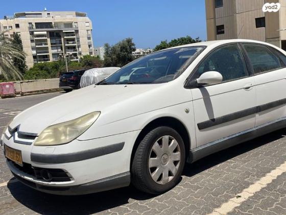 סיטרואן C5 SX אוט' 2.0 (145 כ''ס) בנזין 2007 למכירה בתל אביב יפו