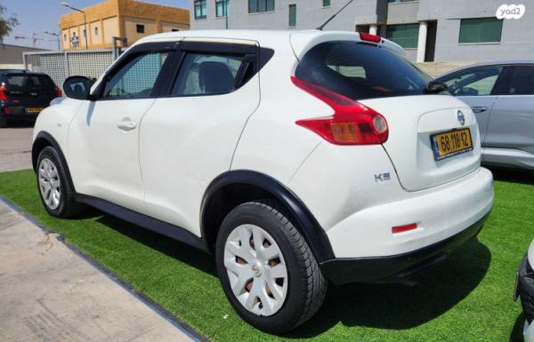 ניסאן ג'וק / Juke Visia אוט' 1.6 (117 כ''ס) בנזין 2013 למכירה בבאר שבע