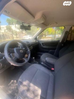 סקודה פאביה ספייס Ambition אוט' 1.2 (105 כ''ס) בנזין 2014 למכירה בלוחמי הגיטאות