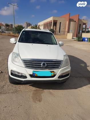 סאנגיונג רקסטון 4X4 EX אוט' דיזל 7 מק' 2.0 (155 כ''ס) דיזל 2014 למכירה בבאר שבע