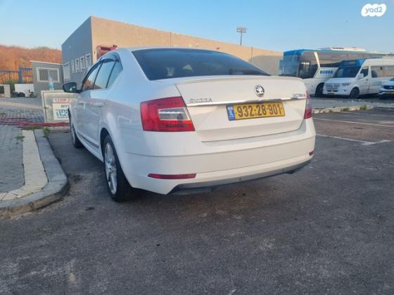 סקודה אוקטביה Style אוט' דיזל 2.0 (150 כ"ס) דיזל 2018 למכירה בבית שמש