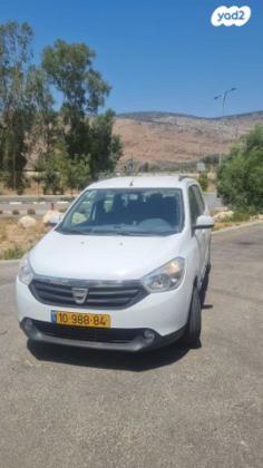 דאצ'יה לודג'י Laureate ידני בנזין 7 מק' 1.2 (115 כ"ס) בנזין 2017 למכירה בכרמיאל