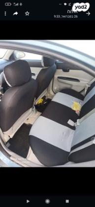 יונדאי אקסנט (עד 2012) GL אוט' 1.4 (97 כ''ס) בנזין 2010 למכירה בשדרות