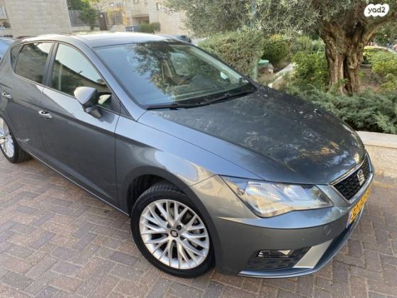 סיאט לאון Style FL אוט' 5 דל' 1.4 (150 כ"ס) בנזין 2017 למכירה בתל אביב יפו