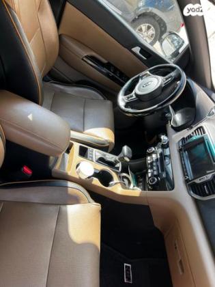 קיה ספורטז' 4X4 Premium GT אוט' 1.6 (177 כ''ס) בנזין 2016 למכירה באשדוד