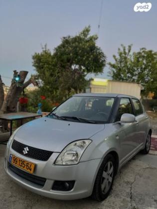 סוזוקי סוויפט GLX אוט' 1.5 (101 כ''ס) בנזין 2008 למכירה בדאלית אל כרמל