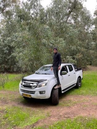 איסוזו 4X4 D-MAX 4X4 LS דאבל קבינה אוט' דיזל 2.5 (163 כ''ס) דיזל 2016 למכירה בקלנסווה