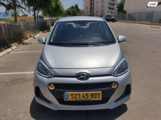 יונדאי i10 Prime אוט' 1.2 (87 כ"ס) בנזין 2018 למכירה ברחובות