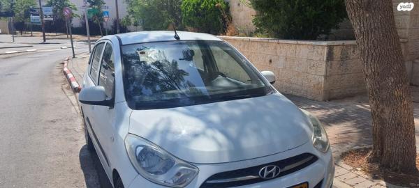 יונדאי i10 Inspire ידני 1.1 (69 כ''ס) בנזין 2011 למכירה במודיעין מכבים רעות