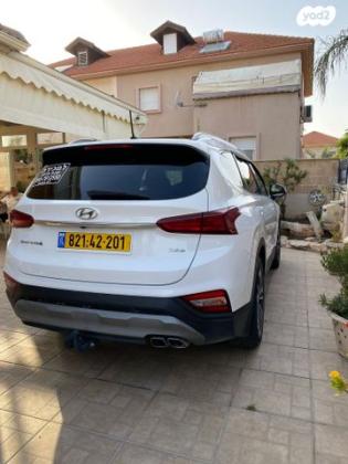 יונדאי סנטה פה Supreme אוט' דיזל 7 מק' 2.2 (200 כ''ס) דיזל 2019 למכירה בעפולה