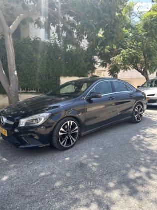 מרצדס CLA CLA200 Urban אוט' 1.6 (156 כ"ס) בנזין 2016 למכירה בגבעתיים