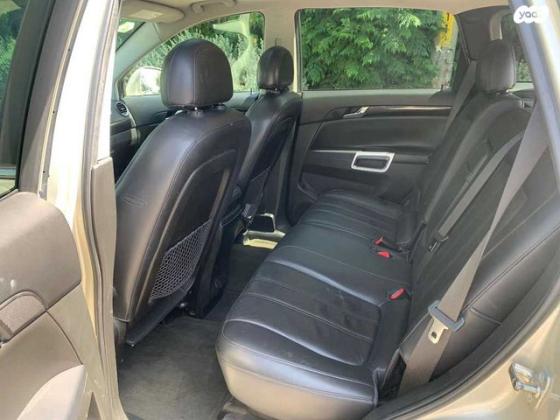 שברולט קפטיבה 4X4 Sport LTZ אוט' 5 מק' 3.0 (264 כ''ס) בנזין 2014 למכירה בגבעת שמואל