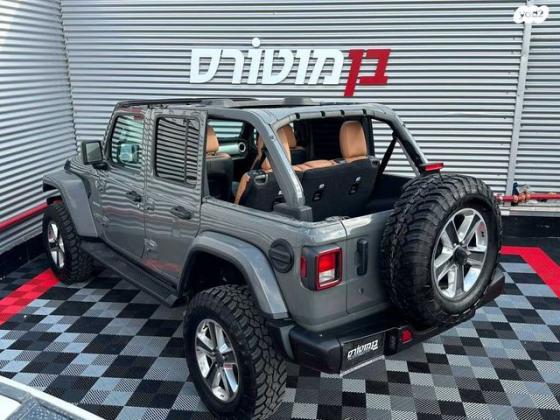 ג'יפ / Jeep רנגלר ארוך 4X4 Unlimited Sahara אוט' 5 דל' 2.0 (272 כ''ס) בנזין 2020 למכירה בבת ים