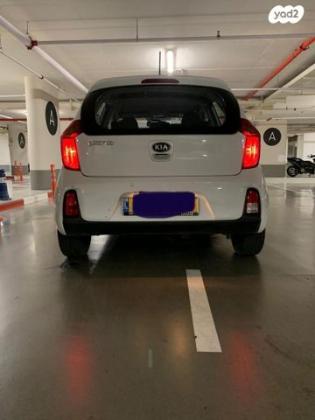 קיה פיקנטו LX אוט' 1.2 (85 כ"ס) בנזין 2016 למכירה בתל אביב יפו