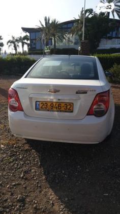 שברולט סוניק LTZ סדאן אוט' 1.6 (116 כ''ס) בנזין 2014 למכירה בפוריה כפר עבודה
