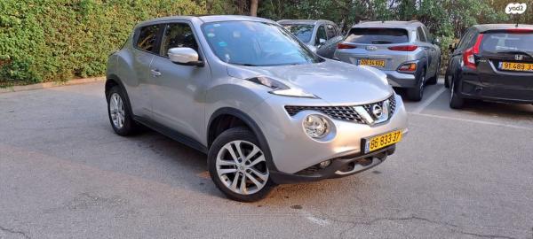 ניסאן ג'וק / Juke Acenta אוט' 1.6 (117 כ"ס) בנזין 2016 למכירה ברמת השרון