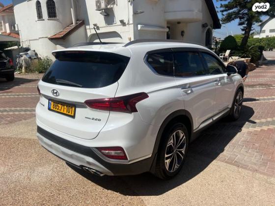 יונדאי סנטה פה 4X4 Luxury אוט' דיזל 7 מק' 2.2 (200 כ"ס) דיזל 2020 למכירה בעפולה