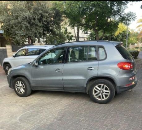 פולקסווגן טיגואן 4X4 Comfortline אוט' 2.0 (170 כ''ס) בנזין 2008 למכירה בחולון