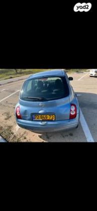 ניסאן מיקרה Acenta אוט' 1.4 (90 כ''ס) בנזין 2010 למכירה בבאר שבע