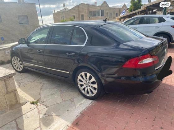 סקודה סופרב (עד 2019) Elegance אוט' 1.8 (160 כ''ס) בנזין 2010 למכירה במבשרת ציון