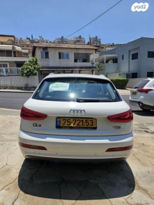 אאודי Q3 Design אוט' 2.0 (170 כ"ס) בנזין 2015 למכירה בחיפה