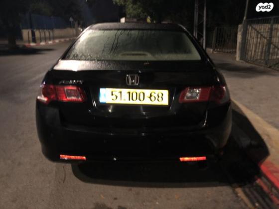 הונדה אקורד Comfort אוט' 2.0 (156 כ''ס) בנזין 2009 למכירה ביבנה