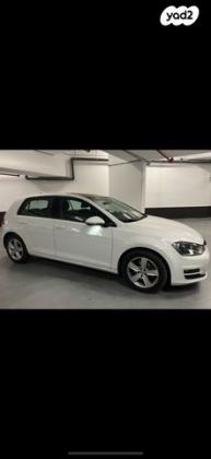 פולקסווגן גולף Comfortline אוט' 5 דל' 1.4 (150 כ"ס) בנזין 2017 למכירה בתל אביב יפו