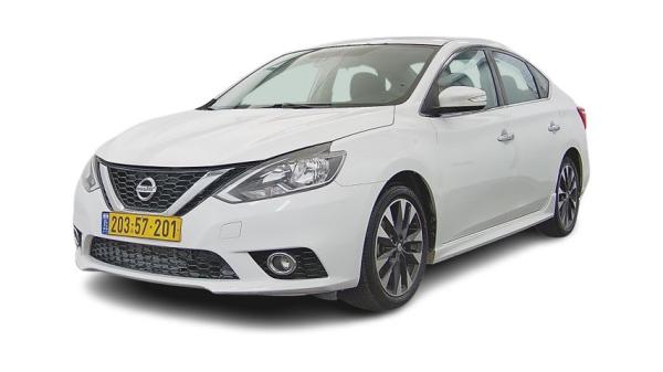 ניסאן סנטרה SR אוט' 1.8 (130 כ"ס) בנזין 2018 למכירה ב