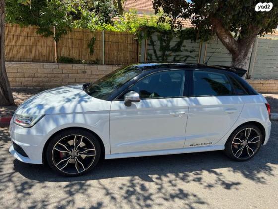 אאודי A1 4X4 S1 ידני 3 דל' 2.0 (231 כ"ס) בנזין 2016 למכירה בזכרון יעקב