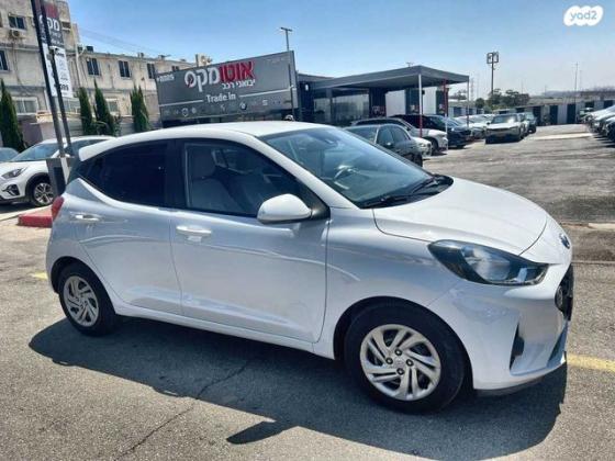 יונדאי i10 Inspire אוט' 1.2 (84 כ''ס) בנזין 2021 למכירה בתל אביב יפו