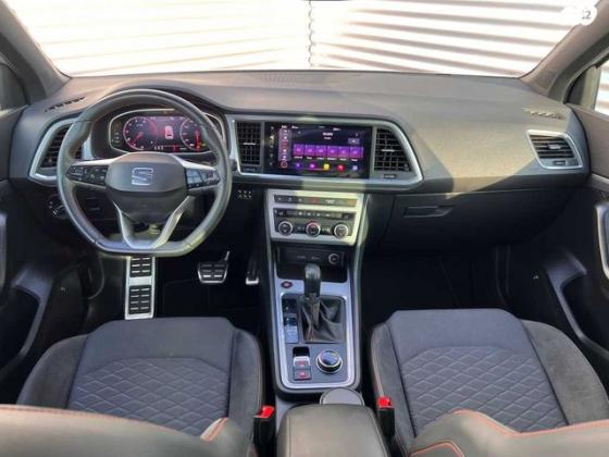 סיאט אטקה FR אוט' 1.5 (150 כ''ס) בנזין 2021 למכירה בחיפה