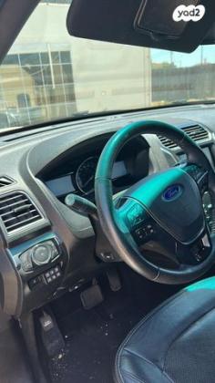 פורד אקספלורר 4X4 Limited Premium אוט' 7 מק' 3.5 (290 כ''ס) בנזין 2016 למכירה בזבדיאל