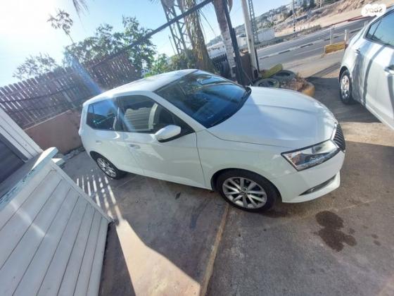 סקודה פאביה Style FL אוט' 1.0 (110 כ''ס) בנזין 2019 למכירה בנצרת