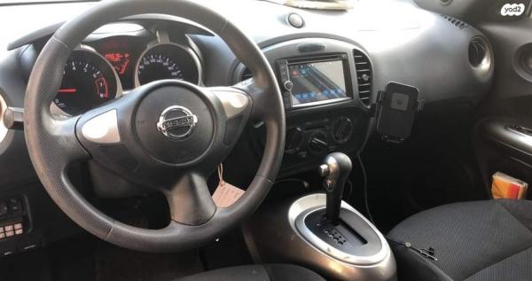 ניסאן ג'וק / Juke Visia אוט' 1.6 (117 כ''ס) בנזין 2013 למכירה בשדרות