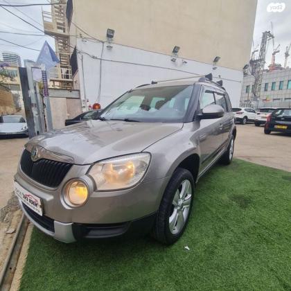 סקודה ייטי / Yeti Experience אוט' 1.2 (105 כ''ס) בנזין 2012 למכירה בתל אביב יפו