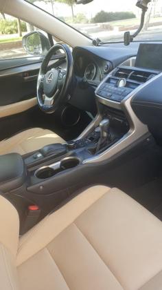 לקסוס NX NX300H Luxury הייבריד אוט' 2.5 (155 כ''ס) בנזין 2016 למכירה בירושלים