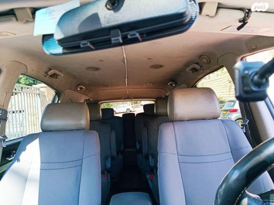 סאנגיונג רודיוס DLX אוט' דיזל 9 מק' 2.7 (165 כ''ס) דיזל 2011 למכירה בירושלים