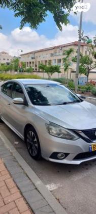 ניסאן סנטרה SR אוט' 1.8 (130 כ"ס) בנזין 2017 למכירה במבשרת ציון