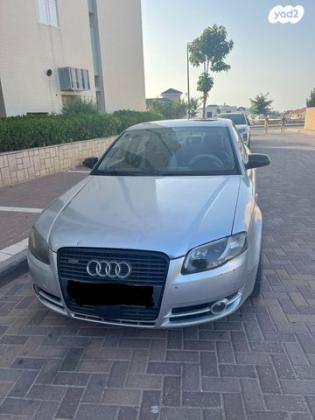 אאודי A4 אוט' 2.0 (200 כ''ס) בנזין 2008 למכירה בתל אביב יפו