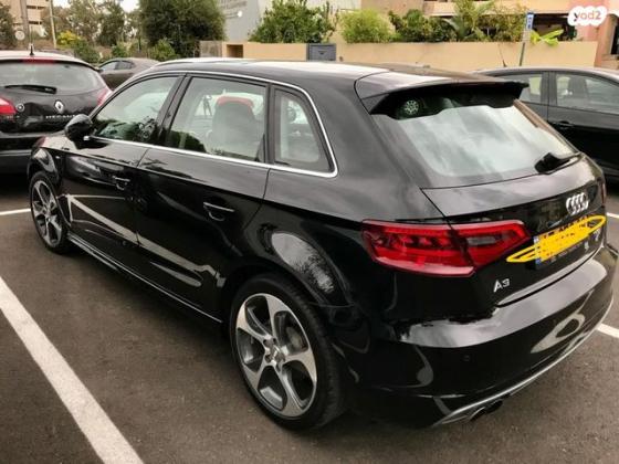 אאודי A3 Sportback Sharp Sport Edition אוט' 1.4 (125 כ''ס) בנזין 2016 למכירה ברחובות