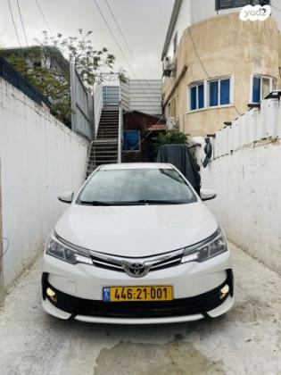 טויוטה קורולה Sun אוט' 1.6 (132 כ"ס) בנזין 2018 למכירה ברהט
